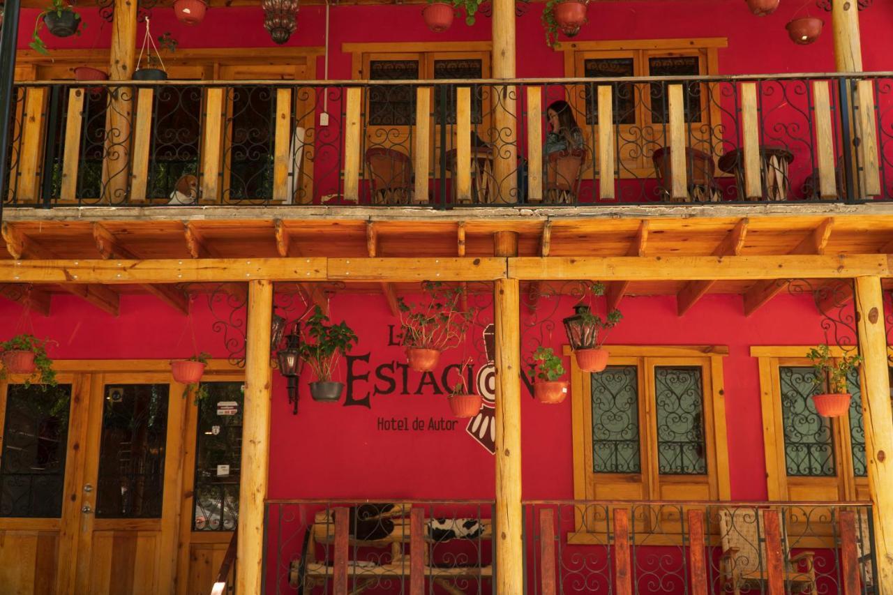 Hotel La Estacion Creel Exterior foto