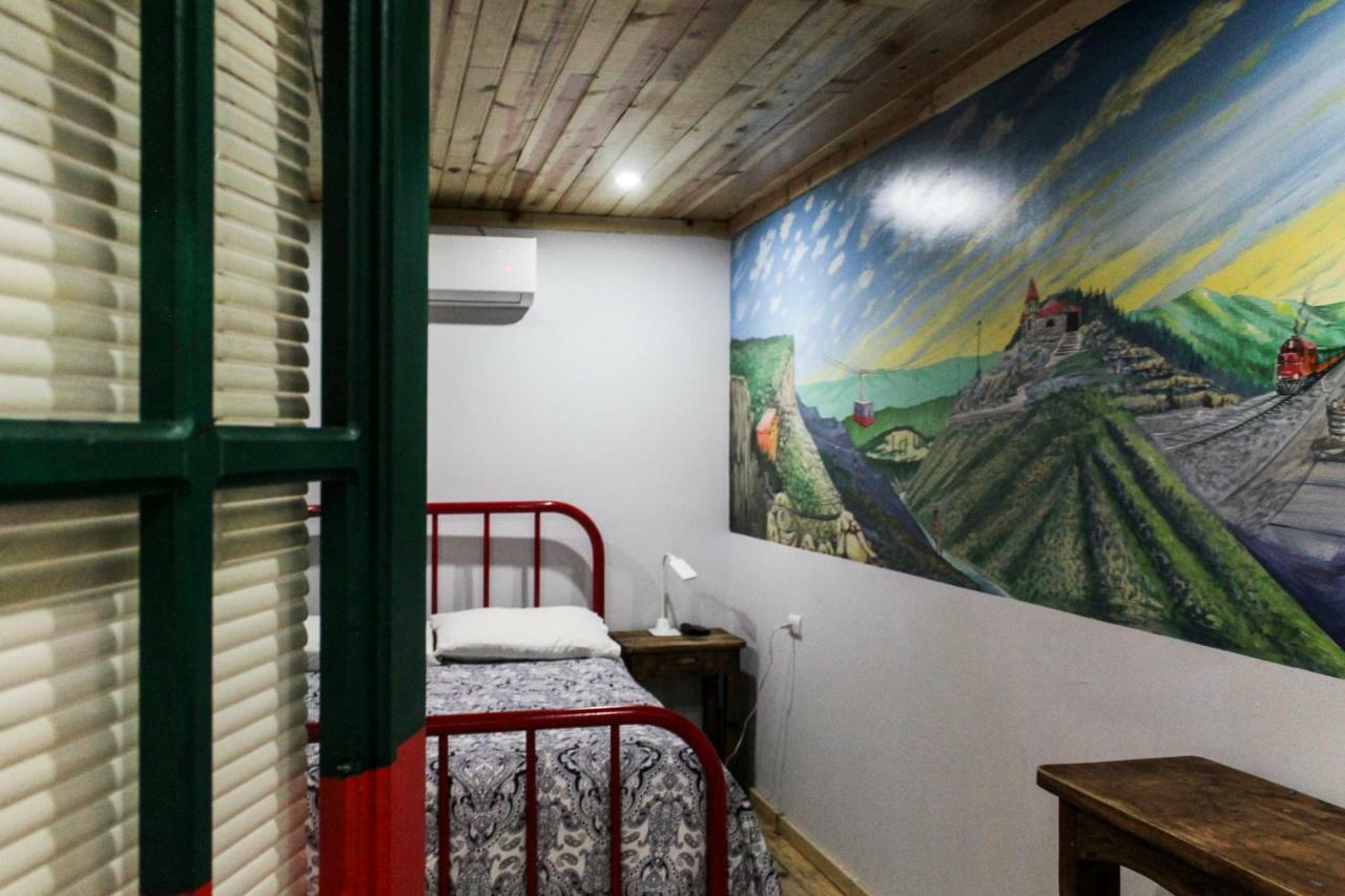 Hotel La Estacion Creel Exterior foto